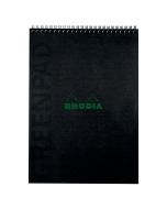 Rhodia greenpad pehmeäkantinen muistikirja a4/80 kierre