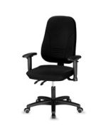 Interstuhl younico 1451 työtuoli musta