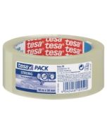 Tesa® 57165 strong pp pakkausteippi 38mm x 66m kirkas