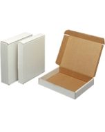 Postituskotelo kansiolle 323 x 298 x 83mm valkoinen