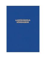 Ajopäiväkirja nidottu 187 a5a pysty 32 sivua