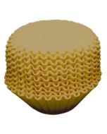 Suodatinpussi vekattu 90mm ruskea