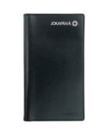 Ajasto Jokapäivä 2026 taskukalenteri musta 85 x 162 mm