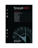 Ajasto Timex Space 2026 vuosipaketti 148 x 210mm