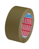 Tesa® 4124 pakkausteippi pvc 50mm x 66m ruskea