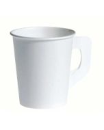 Huhtamäki kartonkikuppi 175ml valkoinen