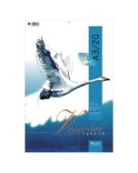 Paperipiste vesivärilehtiö a3 140g