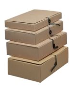 Arkistokotelo TA 544 nappi/nauha 40mm