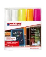 Edding 4090 ikkunatussi viisto 4-15mm värilajitelma