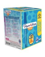 Papermate inkjoy 100 kuulakärkikynä korkilla 0