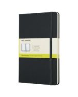 Moleskine muistikirja kovakantinen 13x21cm blanko musta