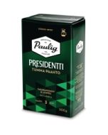 Paulig presidentti kahvi suodatinjauhatus tumma paahto 500g