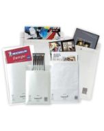 Kuplapussi w9 300 x 445mm valkoinen