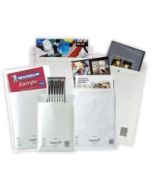 Kuplapussi w10 350 x 470mm valkoinen