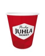 Huhtamäki juhla mokka kartonkikuppi 250ml