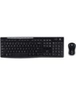 Logitech mk270 näppäimistö ja hiiri