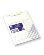 Karisto kuittilomake 89612 a6 2x50 jäljentävä numeroitu