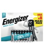 Energizer® max plus™ aaa/lr3 alkaliparisto