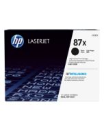 Hp 87x cf287x laservärikasetti musta