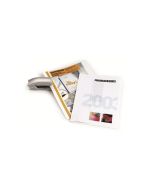 Durabind 2250 kansio A4, 30 arkkia, PVC, harmaa