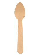 kahvilusikka, puinen kahvilusikka, puinen lusikka, kertakäyttölusikka, 