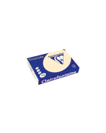 Clairefontaine Trophee 1242 väripaperi A4 120g kerma, 1 riisi