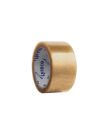 Lyreco pakkausteippi PP 50mm x 66m kirkas, 1 kpl=6 rullaa