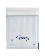 Lyreco kuplapussi G/4 230x330mm valkoinen, 1 kpl = 100 pussia