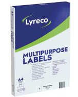 monitoimitarra, tarratulostus, lyrecon monitoimitarra, multipurpose labels, labels, a4 monitoimitarra, tulostus tarra