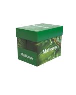 Multicopy kopiopaperi a4 80g, 1 kpl=2500 arkkia