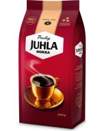 Paulig Juhla Mokka kahvipapu vaalea paahto 500g