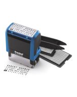 Trodat typo printy 4912 tekstileimasinsetti itseladottava
