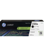 HP 220A LaserJet värikasetti Black 2K alkuperäinen