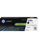 HP 220X LaserJet värikasetti Black 7,5K alkuperäinen