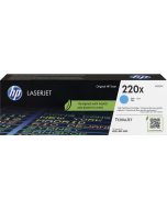 HP 220X LaserJet värikasetti Cyan 5,5K alkuperäinen