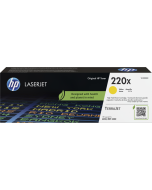 HP 220X LaserJet Värikasetti Yellow 5,5K alkuperäinen